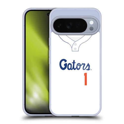 University Of Florida UF University of Florida Jersey Softball White Soft Gel Case for Google Pixel 10 Pro XL