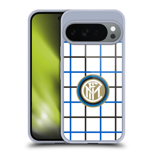 Fc Internazionale Milano 2020/21 Crest Kit Away Soft Gel Case for Google Pixel 10