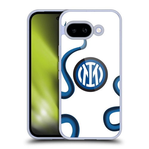 Fc Internazionale Milano 2021/22 Crest Kit Away Soft Gel Case for Google Pixel 9A