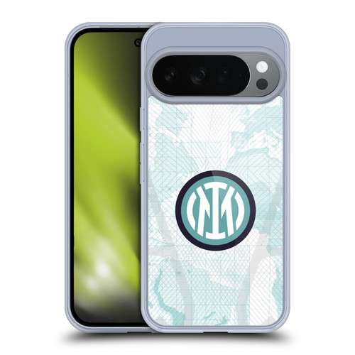 Fc Internazionale Milano 2022/23 Crest Kit Away Soft Gel Case for Google Pixel 10