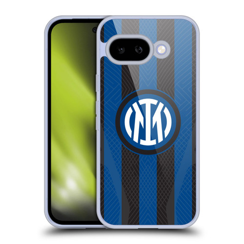 Fc Internazionale Milano 2022/23 Crest Kit Home Soft Gel Case for Google Pixel 9A