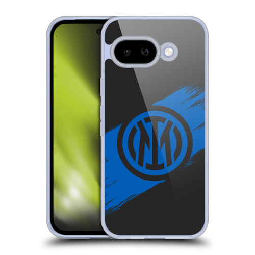 Fc Internazionale Milano Graphics Brush Strokes Soft Gel Case for Google Pixel 9A
