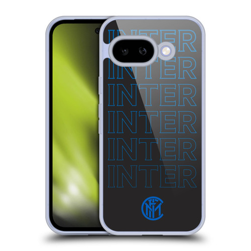 Fc Internazionale Milano Graphics Logo Type Soft Gel Case for Google Pixel 9A