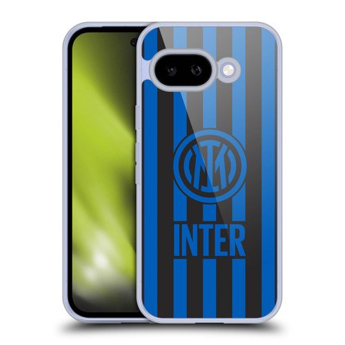 Fc Internazionale Milano Graphics Stripes 2 Soft Gel Case for Google Pixel 9A