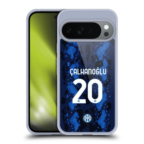 Fc Internazionale Milano 2021/22 Players Home Kit Hakan Çalhanoglu Soft Gel Case for Google Pixel 10