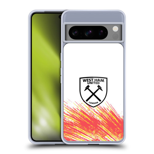 West Ham United FC 2022/23 Crest Kit Third Soft Gel Case for Google Pixel 8 Pro