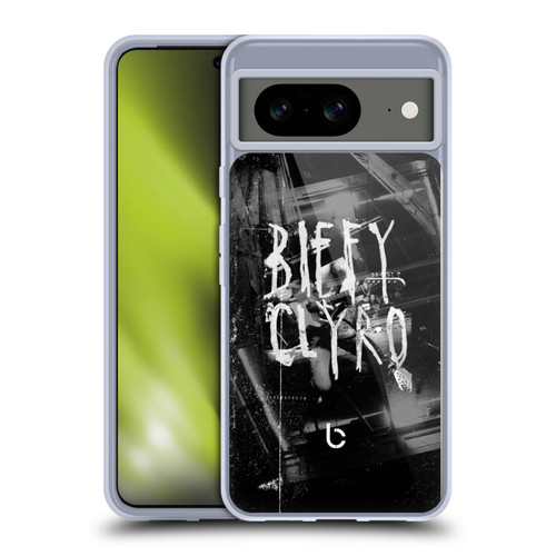 Biffy Clyro Graphics Black White Soft Gel Case for Google Pixel 8