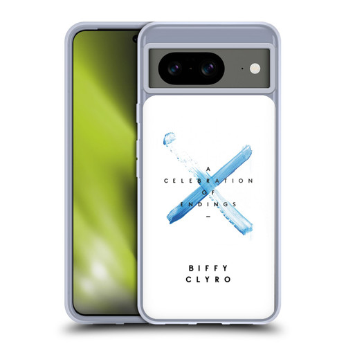 Biffy Clyro Graphics A Celebration Of Endings Soft Gel Case for Google Pixel 8