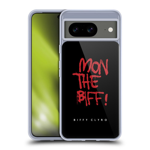 Biffy Clyro Graphics Mon The Biff Soft Gel Case for Google Pixel 8