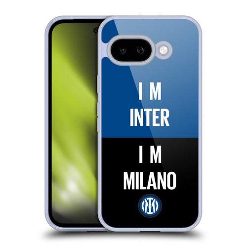 Fc Internazionale Milano Logo Inter Milano Soft Gel Case for Google Pixel 9A