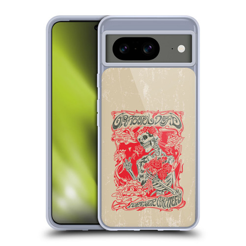 Grateful Dead Trends Forever Grateful Soft Gel Case for Google Pixel 8