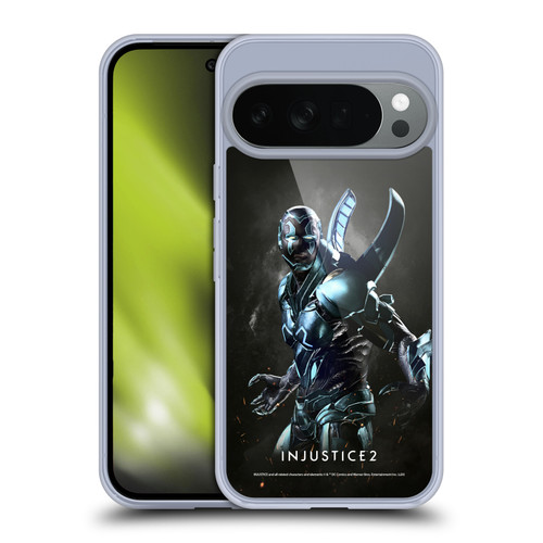 Injustice 2 Characters Blue Beetle Soft Gel Case for Google Pixel 10