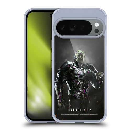 Injustice 2 Characters Brainiac Soft Gel Case for Google Pixel 10