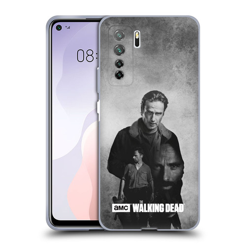 AMC The Walking Dead Double Exposure Rick Soft Gel Case for Huawei Nova 7 SE/P40 Lite 5G