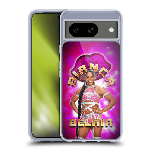 WWE Bianca Belair Portrait Soft Gel Case for Google Pixel 8