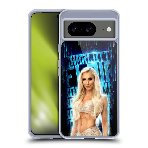 WWE Charlotte Flair Bow Down Soft Gel Case for Google Pixel 8
