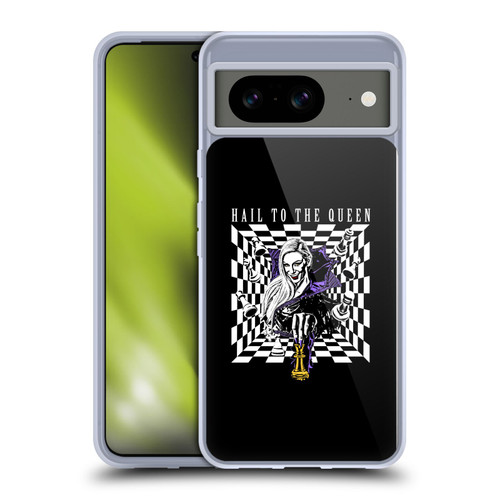 WWE Charlotte Flair Hail To The Queen Soft Gel Case for Google Pixel 8