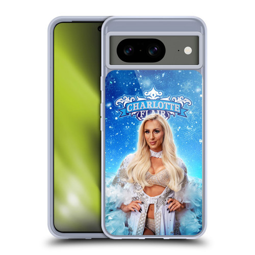 WWE Charlotte Flair The Queen Soft Gel Case for Google Pixel 8