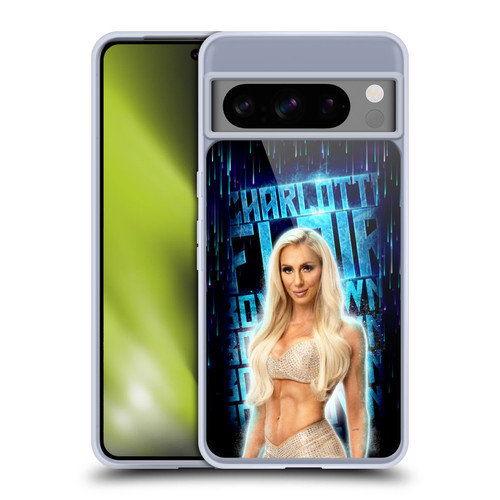 WWE Charlotte Flair Bow Down Soft Gel Case for Google Pixel 8 Pro