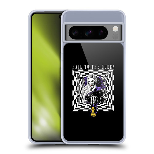 WWE Charlotte Flair Hail To The Queen Soft Gel Case for Google Pixel 8 Pro