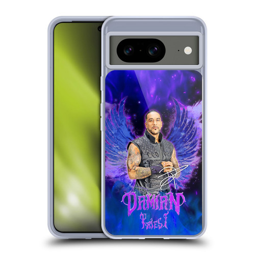 WWE Damian Priest Portrait Soft Gel Case for Google Pixel 8