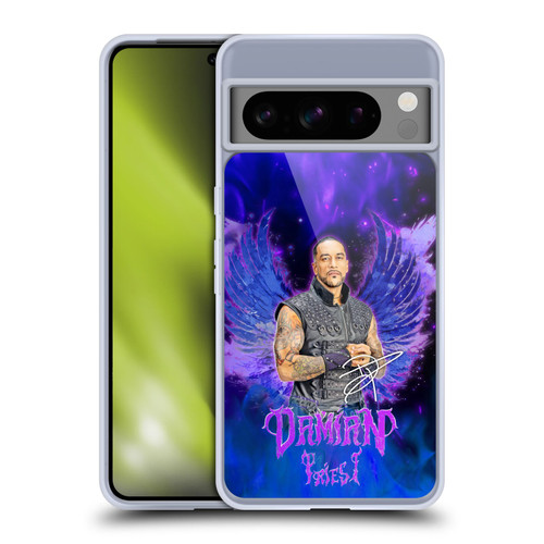 WWE Damian Priest Portrait Soft Gel Case for Google Pixel 8 Pro