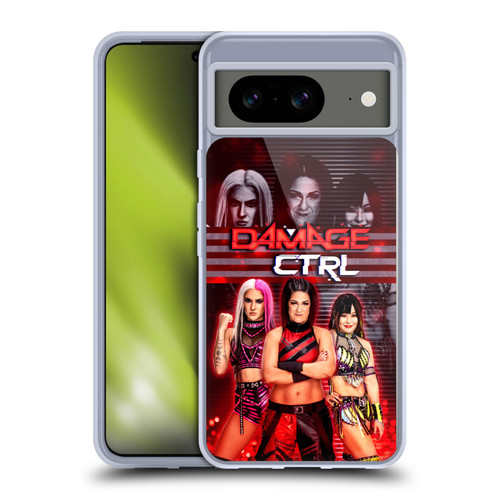 WWE Damage CTRL Bayley, Dakota Kai, Iyo Sky Soft Gel Case for Google Pixel 8