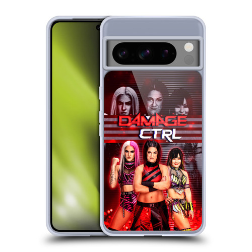 WWE Damage CTRL Bayley, Dakota Kai, Iyo Sky Soft Gel Case for Google Pixel 8 Pro