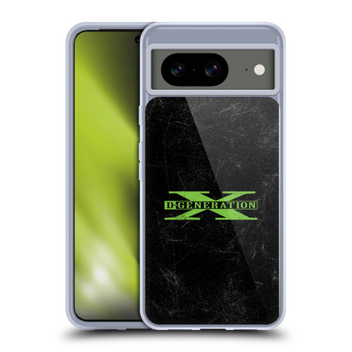 WWE D-Generation X Logo Soft Gel Case for Google Pixel 8