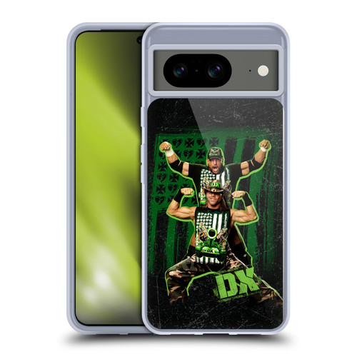 WWE D-Generation X DX Triple H & Shawn Soft Gel Case for Google Pixel 8