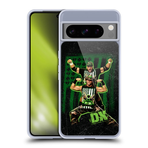WWE D-Generation X DX Triple H & Shawn Soft Gel Case for Google Pixel 8 Pro