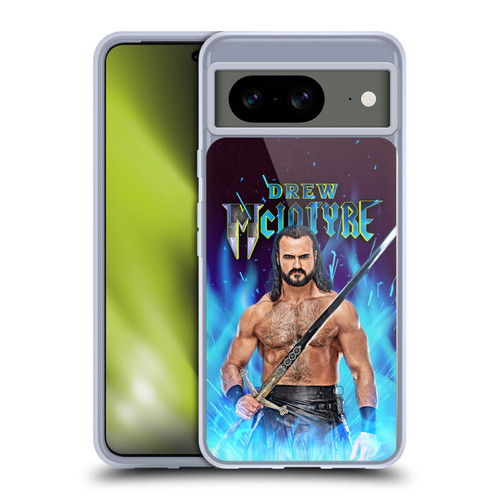 WWE Drew McIntyre Scottish Warrior Soft Gel Case for Google Pixel 8