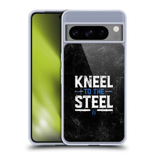 WWE Drew McIntyre Graphics Soft Gel Case for Google Pixel 8 Pro