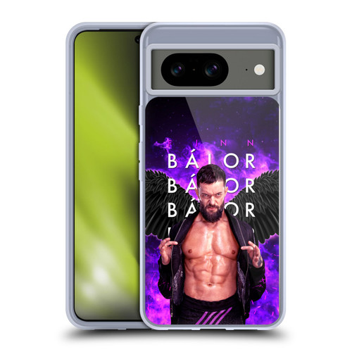 WWE Finn Balor Portrait Soft Gel Case for Google Pixel 8