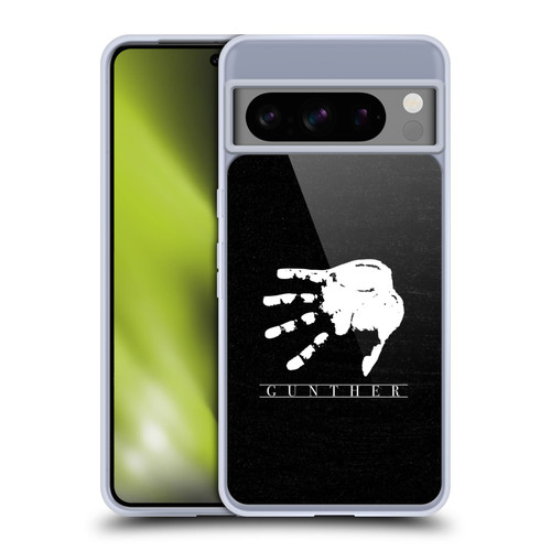 WWE Gunther Distressed Hand Soft Gel Case for Google Pixel 8 Pro