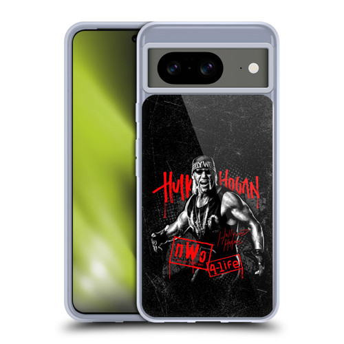 WWE Hulk Hogan Graphics Soft Gel Case for Google Pixel 8