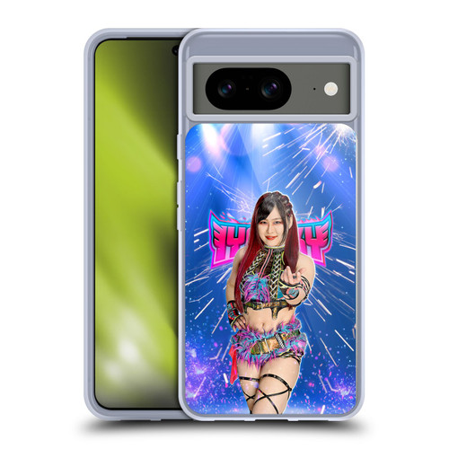 WWE Iyo Sky Portrait Soft Gel Case for Google Pixel 8