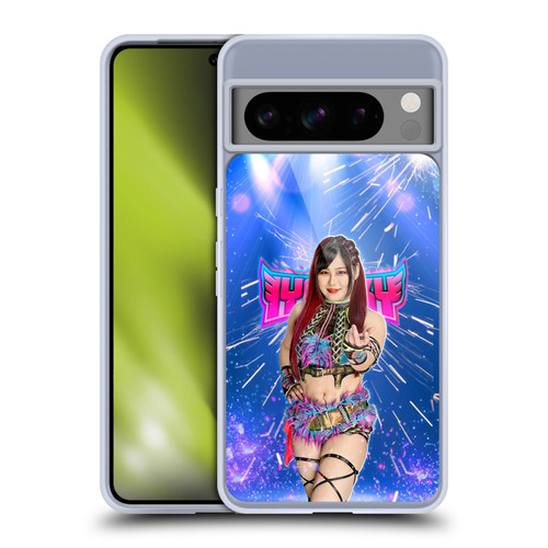 WWE Iyo Sky Portrait Soft Gel Case for Google Pixel 8 Pro