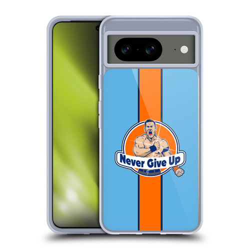 WWE John Cena Never Give Up Soft Gel Case for Google Pixel 8