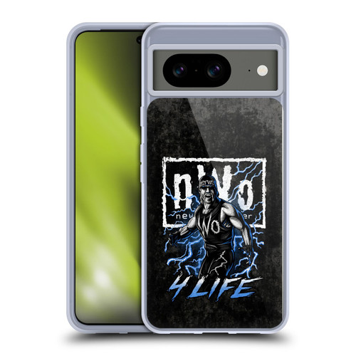 WWE NWO Hulk Hogan Soft Gel Case for Google Pixel 8