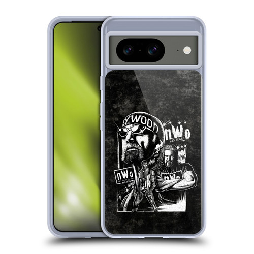 WWE NWO Fathead Superstar Soft Gel Case for Google Pixel 8