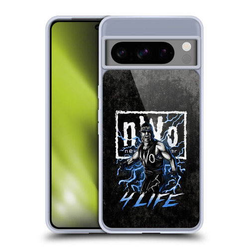 WWE NWO Hulk Hogan Soft Gel Case for Google Pixel 8 Pro