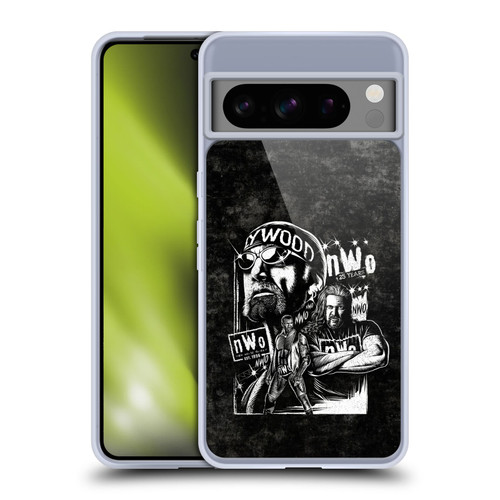 WWE NWO Fathead Superstar Soft Gel Case for Google Pixel 8 Pro