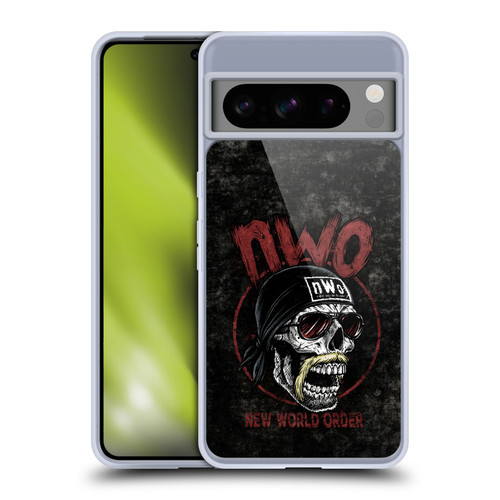 WWE NWO Skull Soft Gel Case for Google Pixel 8 Pro