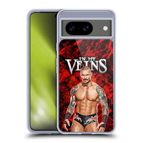 WWE Randy Orton In My Veins Soft Gel Case for Google Pixel 8