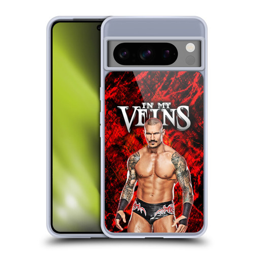 WWE Randy Orton In My Veins Soft Gel Case for Google Pixel 8 Pro