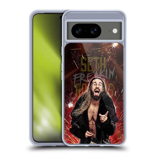 WWE Seth Rollins LED Soft Gel Case for Google Pixel 8