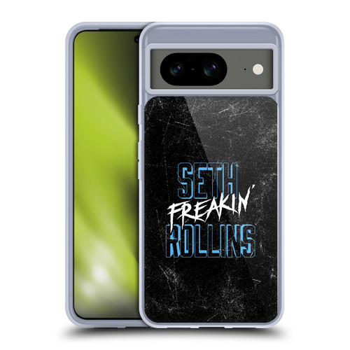 WWE Seth Rollins Logotype Soft Gel Case for Google Pixel 8
