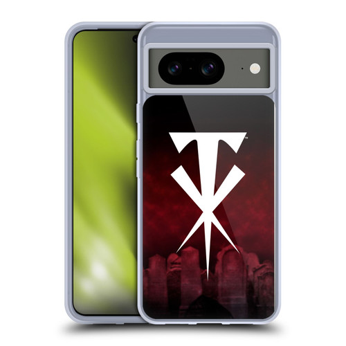 WWE The Undertaker Cross Soft Gel Case for Google Pixel 8