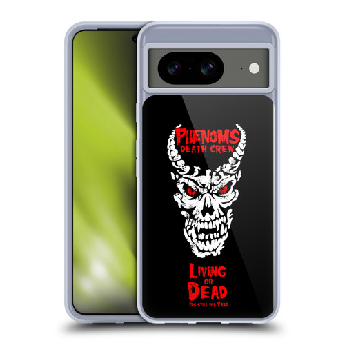 WWE The Undertaker Phenom's Death Crew Soft Gel Case for Google Pixel 8